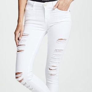 Frame “Le Skinny de Jeane” cropped jeans